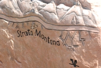 Skulptur Strata Montana, Anklicken zum Vergrößern